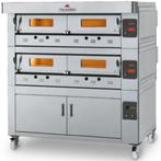 Modulaire Pizzaoven | ECO-GAS | Gas | 4x Ø30cm / Bakkamer |, Verzenden, Nieuw in verpakking