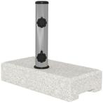 Parasolvoet - LuxHome - Stabiele grip - Universeel - Grijs, Tuin en Terras, Ophalen of Verzenden, Nieuw
