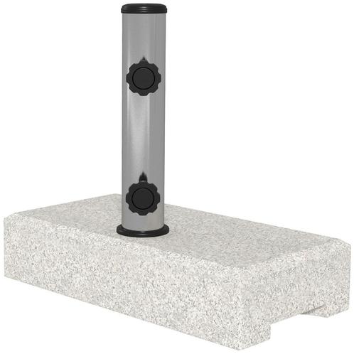 Parasolvoet - LuxHome - Stabiele grip - Universeel - Grijs, Tuin en Terras, Parasols, Nieuw, Ophalen of Verzenden