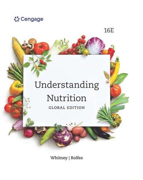 Understanding Nutrition, International Edition 9798214033488, Boeken, Overige Boeken, Gelezen, Verzenden