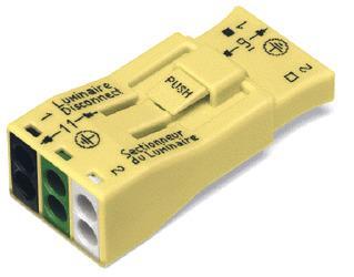 Wago Stekker Verlichting 600V | 873-953 [500 stuks], Doe-het-zelf en Bouw, Elektriciteit en Kabels, Verzenden