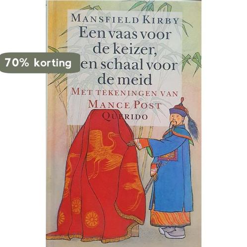 Vaas voor de keizer schaal voor de meid 9789021470597 Kirby, Boeken, Kinderboeken | Jeugd | 13 jaar en ouder, Gelezen, Verzenden