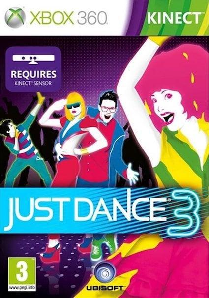 Just Dance 3 (Kinect Only) (Xbox 360 Games) (Xbox 360), Games en Spelcomputers, Games | Xbox 360, Zo goed als nieuw, Ophalen of Verzenden