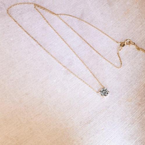 Sans Prix de Réserve - Collier avec pendentif - 14 carats Or, Handtassen en Accessoires, Antieke sieraden