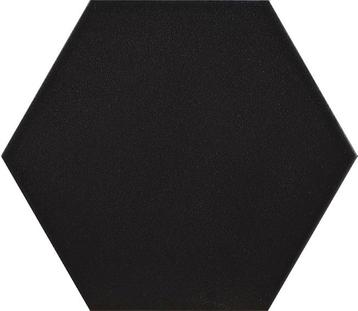 19,8X22,8 HEX MAYFAIR NEGRO Mat, Ophalen of Verzenden