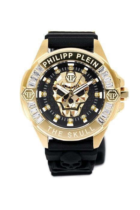 Philipp Plein - The $kull Genderless - PWNAA0122 - Unisexe -, Handtassen en Accessoires, Horloges | Heren