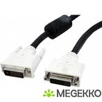 StarTech.com 2m DVI-D Dual-Link Monitor Verlengkabel M/F, Verzenden, Nieuw