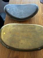 Medisch instrument (2) - Messing, Zinklegering - Antieke