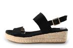 Dolcis Sandalen in maat 41 Zwart | 5% extra korting, Kleding | Dames, Dolcis, Verzenden, Zwart, Nieuw