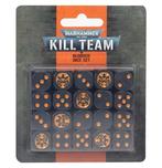 Kill Team Blooded Dice Set (Warhammer 40.000 nieuw), Nieuw, Ophalen of Verzenden