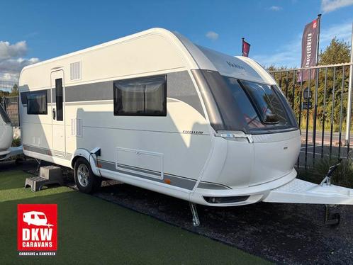 HOBBY Excellent 560 CFE - NIEUW - EINDEREEKS, Caravans en Kamperen, Caravans, 1250 - 1500 kg, Gascomfoor, Hordeur, Kachel, Koelkast