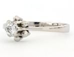 Zonder Minimumprijs - Ring - 18 karaat Witgoud - 0.25ct. tw., Handtassen en Accessoires, Ringen, Nieuw