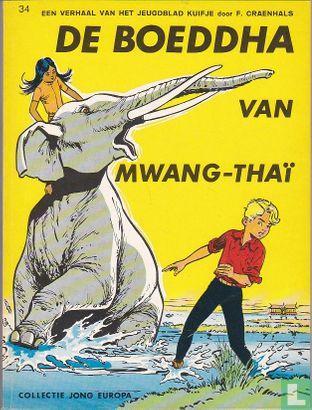 Pom en Teddy - De boeddha van Mwang-Thai - 1965, Boeken, Stripverhalen, Zo goed als nieuw, Eén stripboek, Verzenden