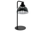Veiling - EGLO Beleser tafellamp zwart Ø200mm, Huis en Inrichting, Nieuw