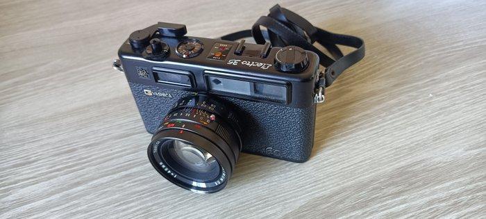 Yashica Electro 35 GT black with Color-Yashinon DX 1,7/40mm, Audio, Tv en Foto, Fotocamera's Analoog