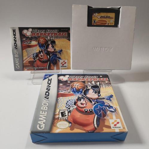 Disney Sports Basketball Boxed Game Boy Advance, Consoles de jeu & Jeux vidéo, Jeux | Nintendo Game Boy, Enlèvement ou Envoi
