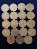 Allemagne. 5 Mark 1951 bis 1974/1956F, 1974D, Timbres & Monnaies, Monnaies | Europe | Monnaies non-euro