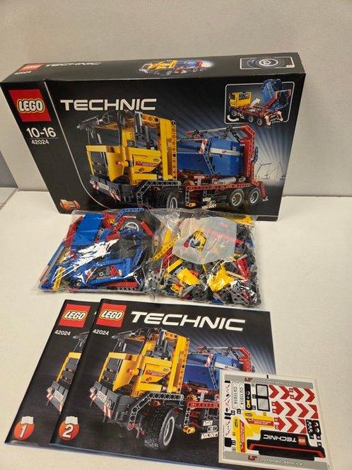 Lego Set - 42024 - Technic - LEGO Technic 42024 Container, Kinderen en Baby's, Speelgoed | Duplo en Lego