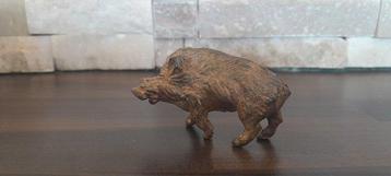 Pierre Chenet (XX-XXI) - Sculpture, Le Sanglier - 4 cm -