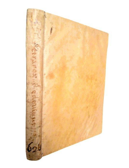Tomasini - Petrarcha Redivivus - 1650, Antiek en Kunst, Antiek | Boeken en Manuscripten