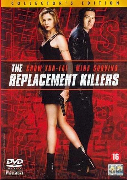 The replacement killers (dvd tweedehands film), Cd's en Dvd's, Dvd's | Actie, Ophalen of Verzenden