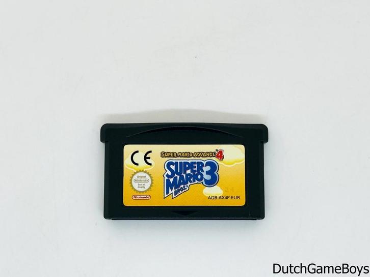 Gameboy Advance / GBA - Super Mario Advance 4 / Super Mario, Games en Spelcomputers, Games | Nintendo Game Boy, Gebruikt, Verzenden
