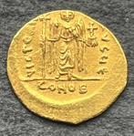 Byzantijnse Rijk. Phocas (602-610 n.Chr.). Solidus, Postzegels en Munten