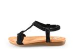 Sub55 Sandalen in maat 36 Zwart | 5% extra korting, Verzenden, Zwart, Sandalen of Muiltjes, Sub55
