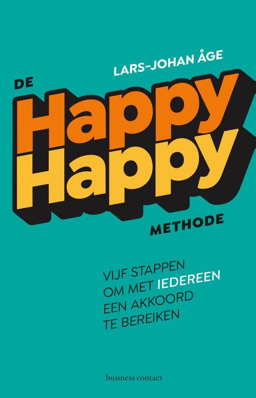 De happy-happymethode 9789047013174, Livres, Psychologie, Envoi