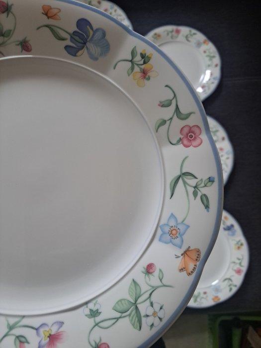 Villeroy & Boch - Bord (6) - Mariposa - Botanisch porselein, Antiek en Kunst, Antiek | Meubels | Tafels