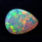 Wit Opaal - 18.77 ct - nternational Colored Gemstone, Nieuw
