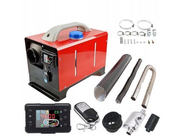 Veiling - Diesel Heteluchtkanon /Verwarmer 12kW-Afstandsbedi, Bricolage & Construction, Chauffage & Radiateurs