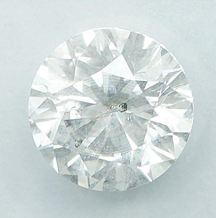 Zonder Minimumprijs - 1 pcs Diamant (Natuurlijk) - 1.04 ct -, Handtassen en Accessoires, Edelstenen