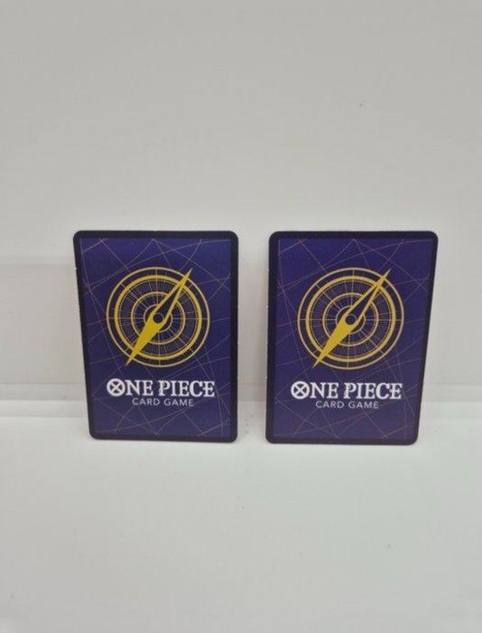 Bandai - 2 Card - One Piece, Hobby en Vrije tijd, Verzamelkaartspellen | Overige