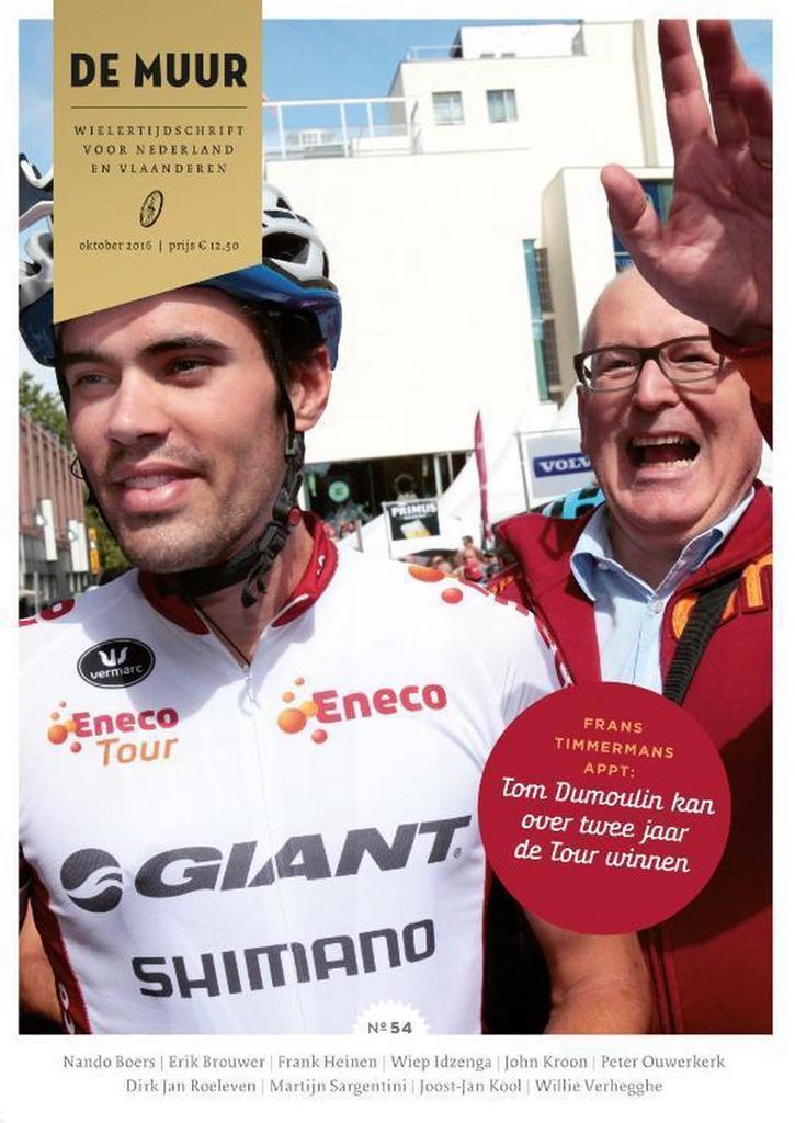 De muur 54 9789462310223, Livres, Loisirs & Temps libre, Envoi