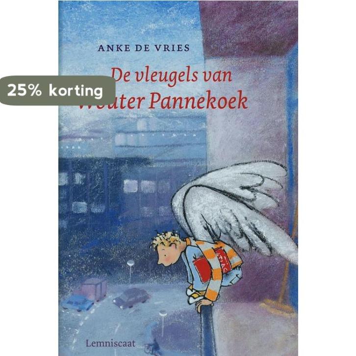 De vleugels van Wouter Pannekoek 9789056378257 Anke de Vries, Boeken, Kinderboeken | Jeugd | onder 10 jaar, Zo goed als nieuw