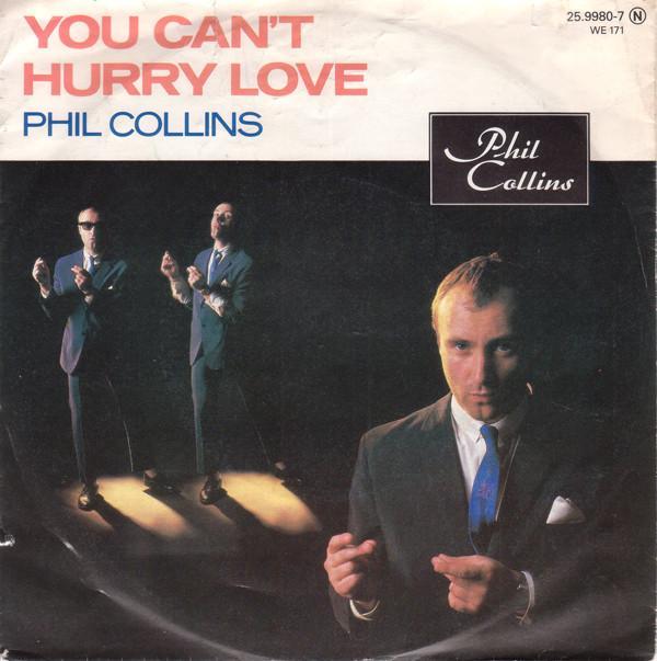 Phil Collins - You Cant Hurry Love, Cd's en Dvd's, Vinyl | Pop, Gebruikt, Verzenden
