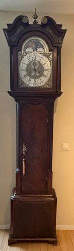 Grootvader klok - Joseph Park, Liverpool - Antiek - Mahonie, Antiek en Kunst