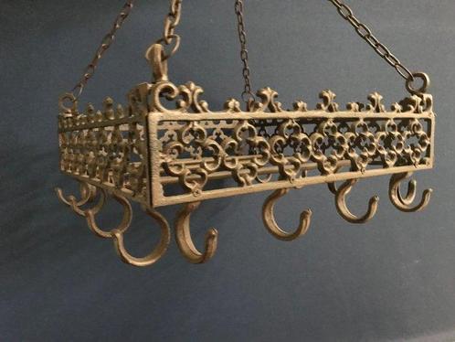 Rek - Gietijzer - Wildrek, Antiek en Kunst, Curiosa en Brocante