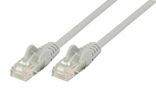 Valueline 2m Cat5e UTP Grijs, Computers en Software, Pc- en Netwerkkabels, Zo goed als nieuw, Ophalen of Verzenden