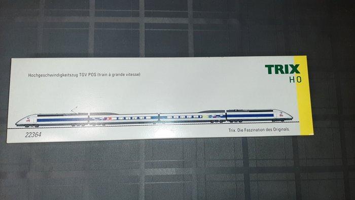 Trix H0 - 22364 - Treinset (1) - TGV Oost / POS - SNCF, Hobby & Loisirs créatifs, Trains miniatures | HO