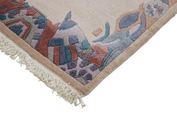 Nepal - Tapis - 140 cm - 70 cm, Huis en Inrichting, Stoffering | Tapijten en Vloerkleden
