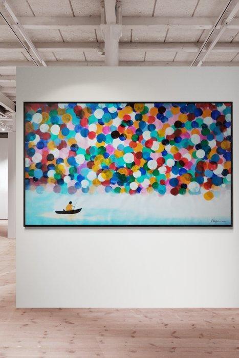 Myriam Carbonnier - Nature métaphysique, Antiquités & Art, Art | Peinture | Moderne