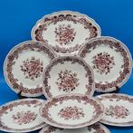 Eetservies - Bavaria Germany – Floral dekoriertes, Antiek en Kunst