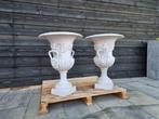 2 XL Vases - Vaas - Gietijzer, Antiek en Kunst