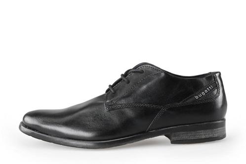 Bugatti Nette schoenen in maat 43 Zwart | 5% extra korting, Kleding | Heren, Schoenen, Zwart, Zo goed als nieuw, Overige typen