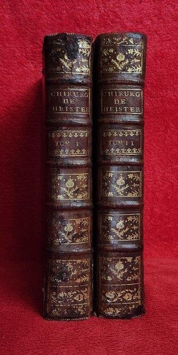 Laurent Heister - Institutions de Chirurgie [40 planches, Antiquités & Art, Antiquités | Livres & Manuscrits