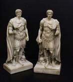 sculptuur, imperatori Romani - 64 cm - Marmer