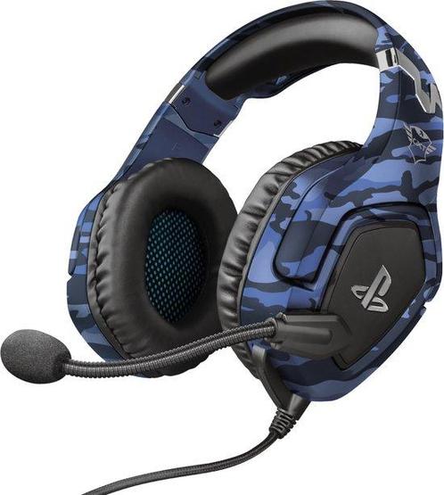 Game headset - Trust GXT 488-B Forze - Gaming Headset - O..., Audio, Tv en Foto, Hoofdtelefoons, Nieuw, Verzenden