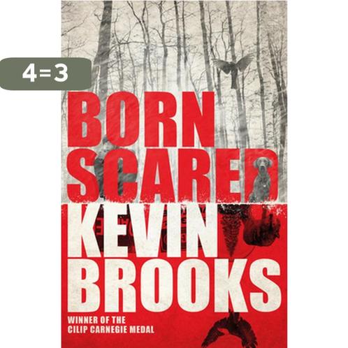 Born Scared 9781405276191 Kevin Brooks, Boeken, Overige Boeken, Zo goed als nieuw, Verzenden